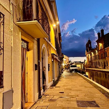 L'Encanto De Luna -Una Casa Autentica Comacchiese Comacchio Extérieur photo
