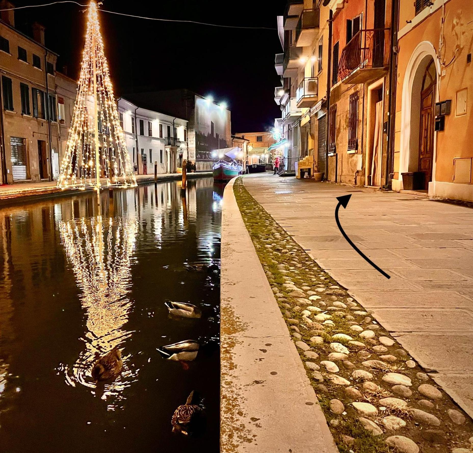 L'Encanto De Luna -Una Casa Autentica Comacchiese Comacchio Extérieur photo